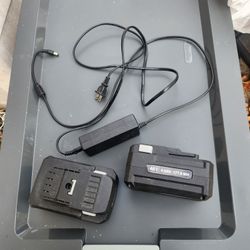 48v Superhandy Tool Batteries W/charger 