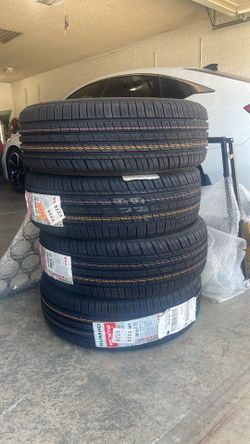 Brand new tires. Never used. NEW** Kumho Ecsta LX Platinum Tires 205/65R16