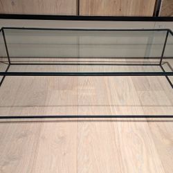 Glass Cover Table