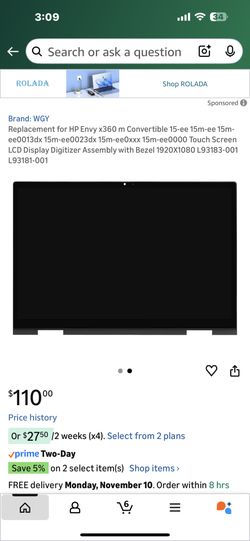 Touch Screens