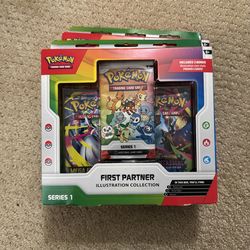 First Partner Illustration Collection