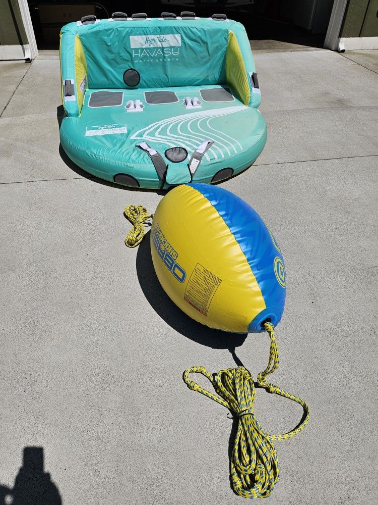 Havasu 3 Person Pull Behind With Obrien Shock Ball
