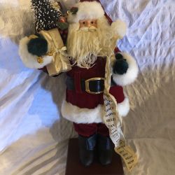 Standing Santa Decoration 