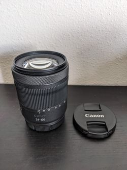 Canon RF 24-105mm f/4-7.1 IS STM Lens