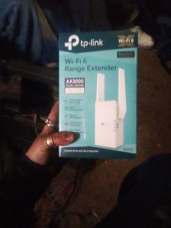 TP-Link Wi-Fi 6 Range Extender