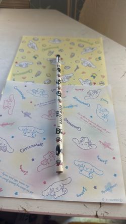 Vintage sanrio badz Maru pencil
