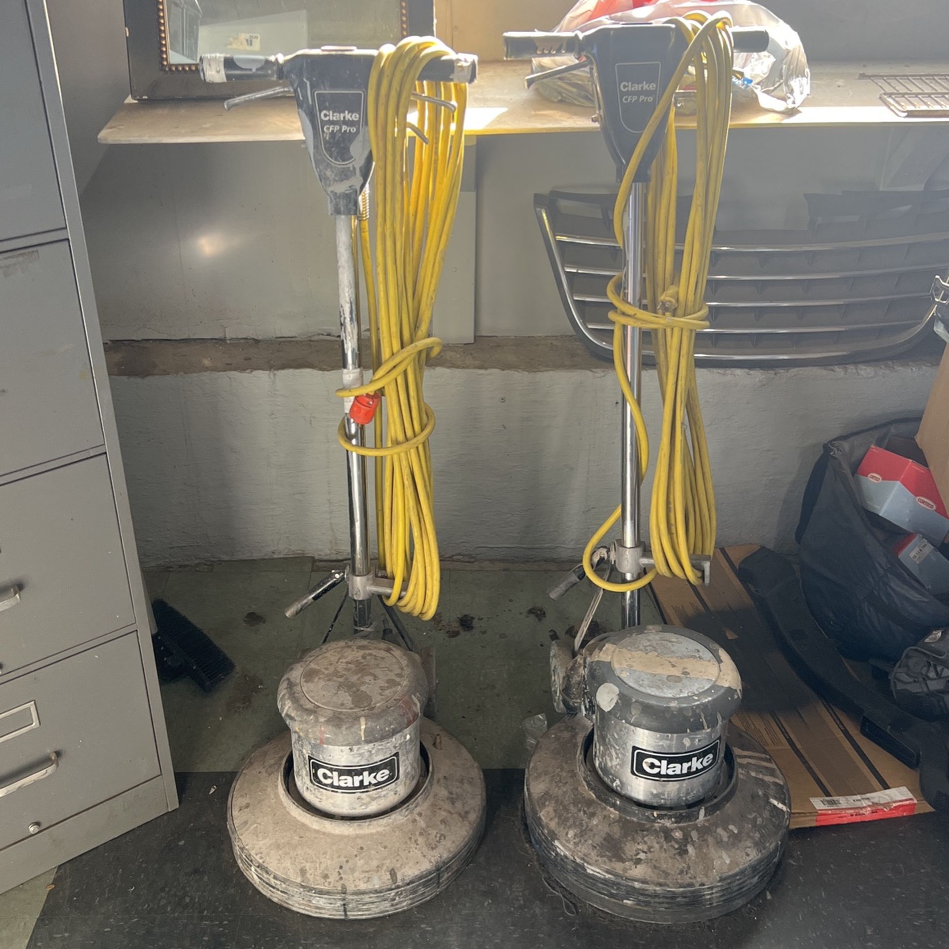 Clarke cfp pro 20hd low speed floor buffer 