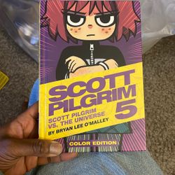Scott Pilgrim Hardcover Color edition