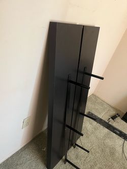 4 ft by 10 in wide floating shelves