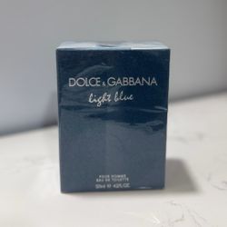 Dolce Y Gabbana Light Blue Men Brand New 