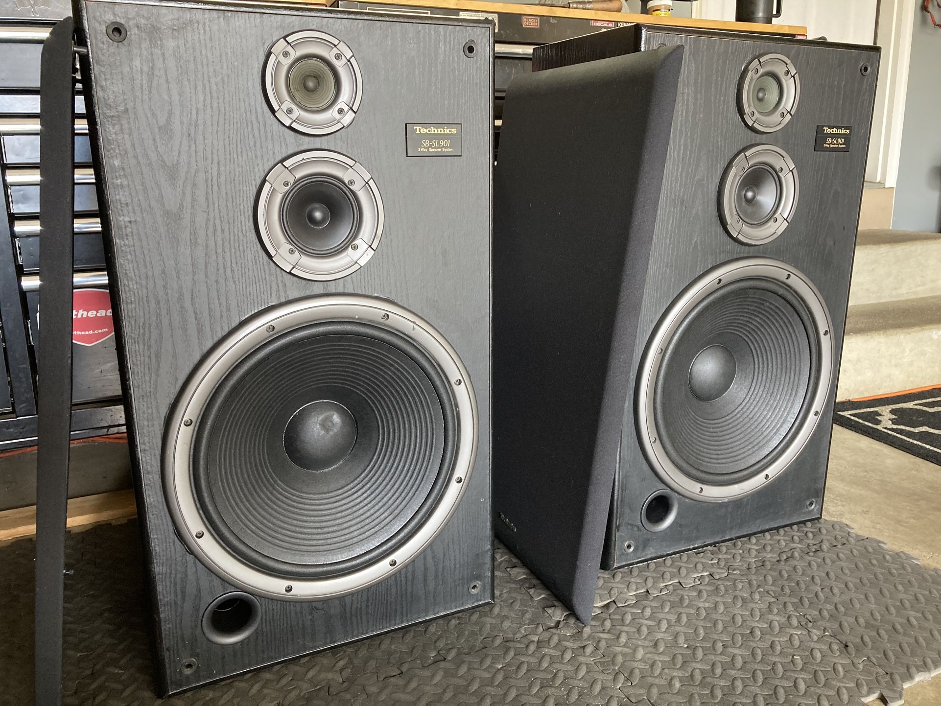 15β TECHNICS SPEAKERS π π