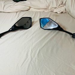 Dirt Bike Mirrors - Honda From