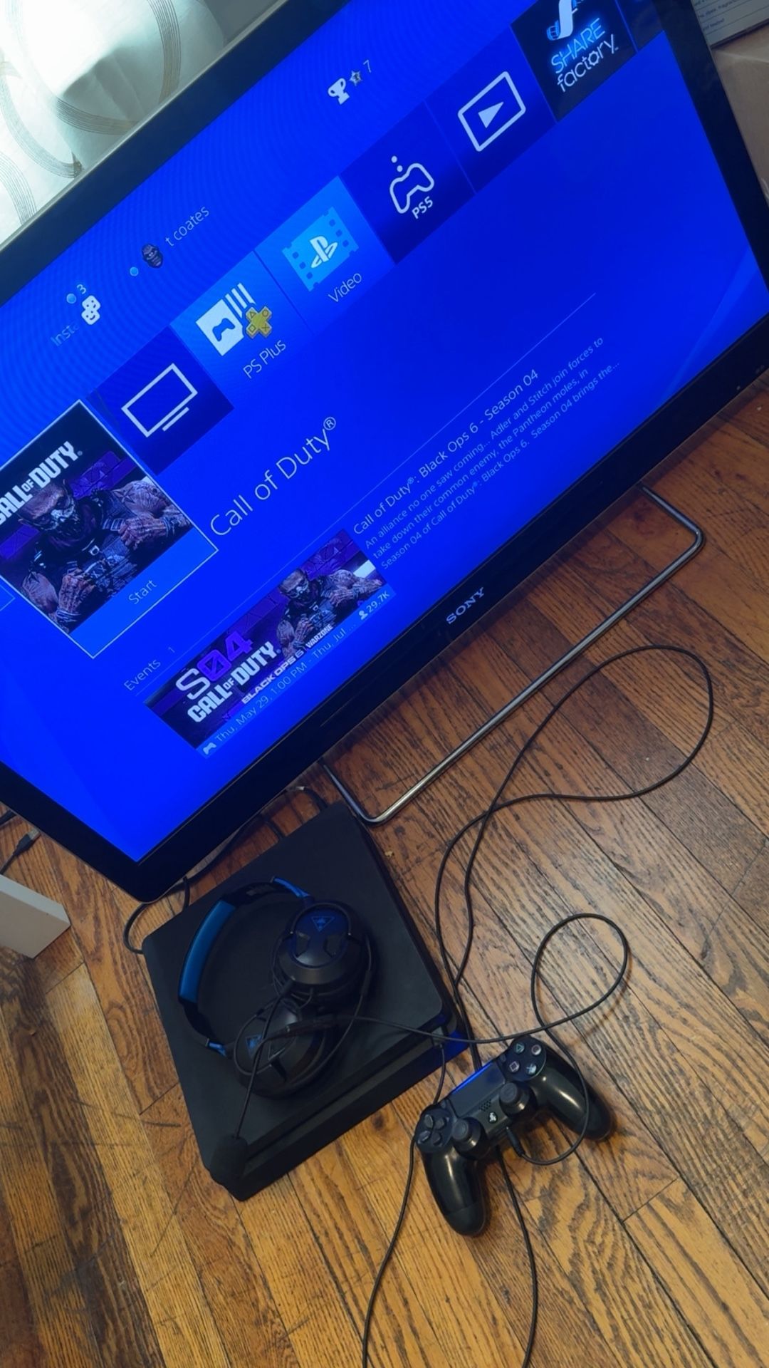 PS4 // Sony Smart Tv 43’