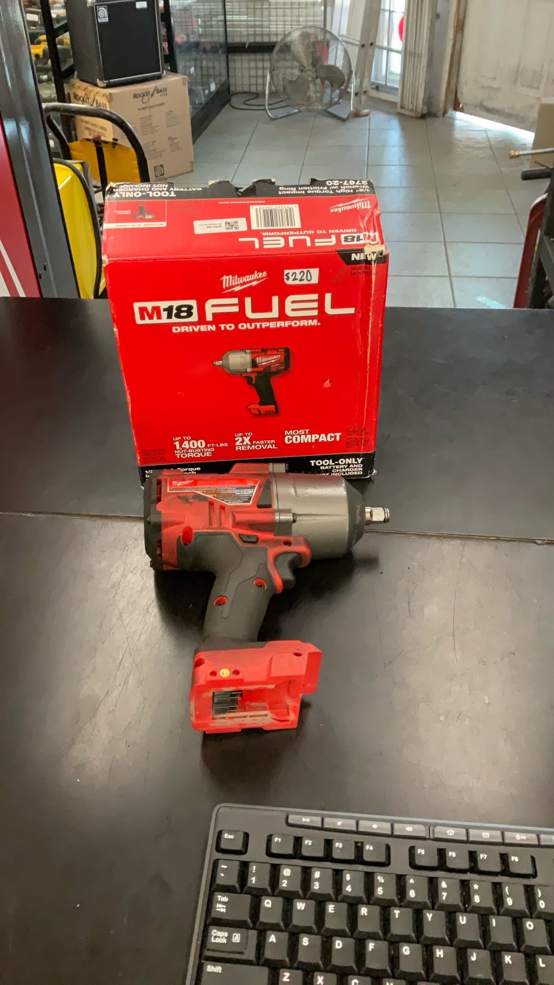 Milwaukee Fuel Brushless Impact Wrench