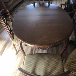Grandma’s beautiful solid wood Antique Table