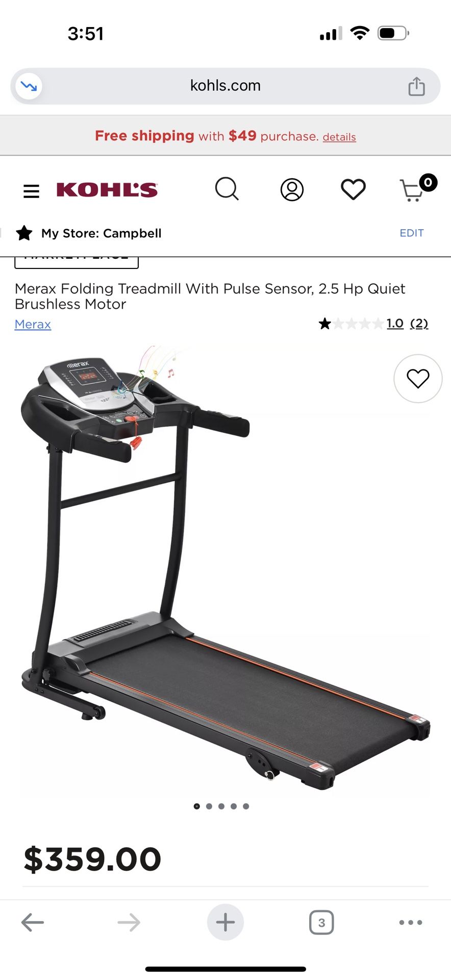 Treadmill 