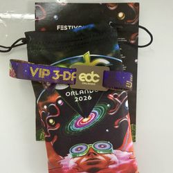 3 Day EDC Orlando VIP tickets
