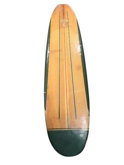 Vintage 1960's Olympic Surfing Long Board 9'11"