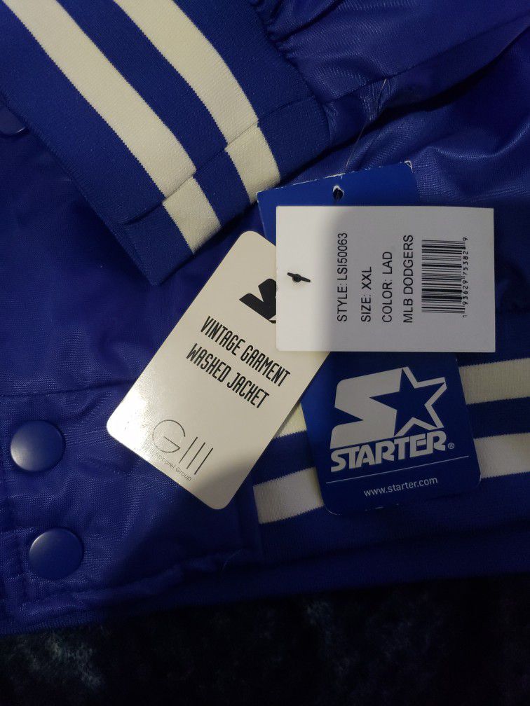 Brooklyn Dodgers Starter Jacket for Sale in South Gate, CA - OfferUp