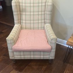 wingback chairs