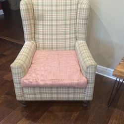 wingback chairs