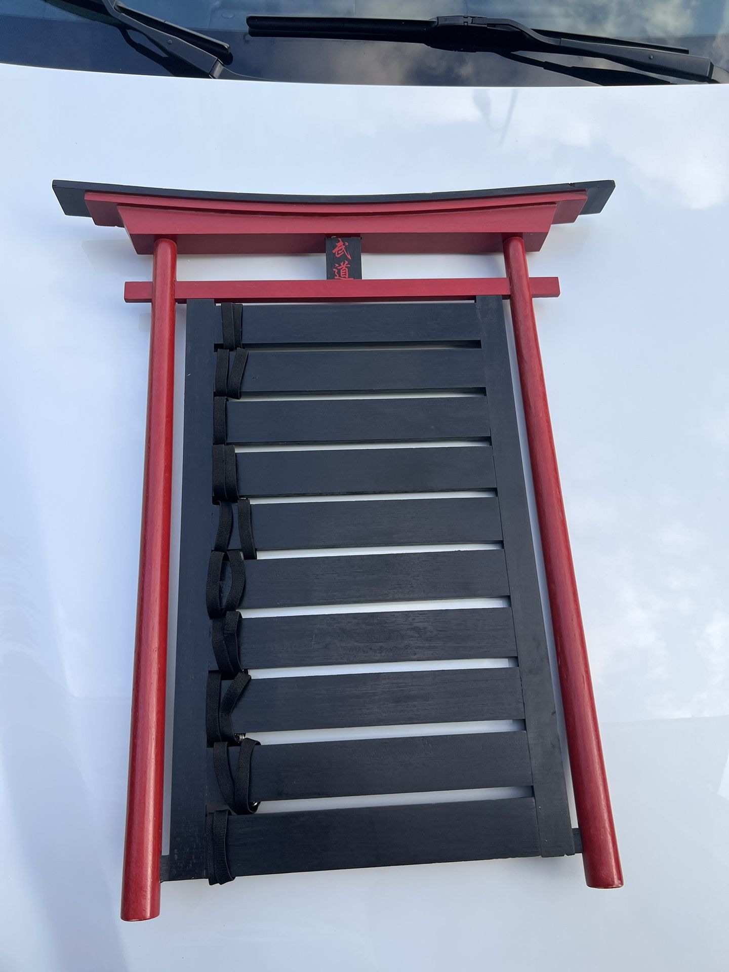 Martial Art Belt Holder/Decoration