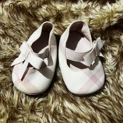 Burberry Toddle Leather Booties