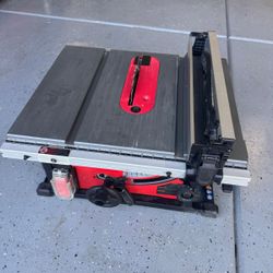 Table Saw, Cordless 