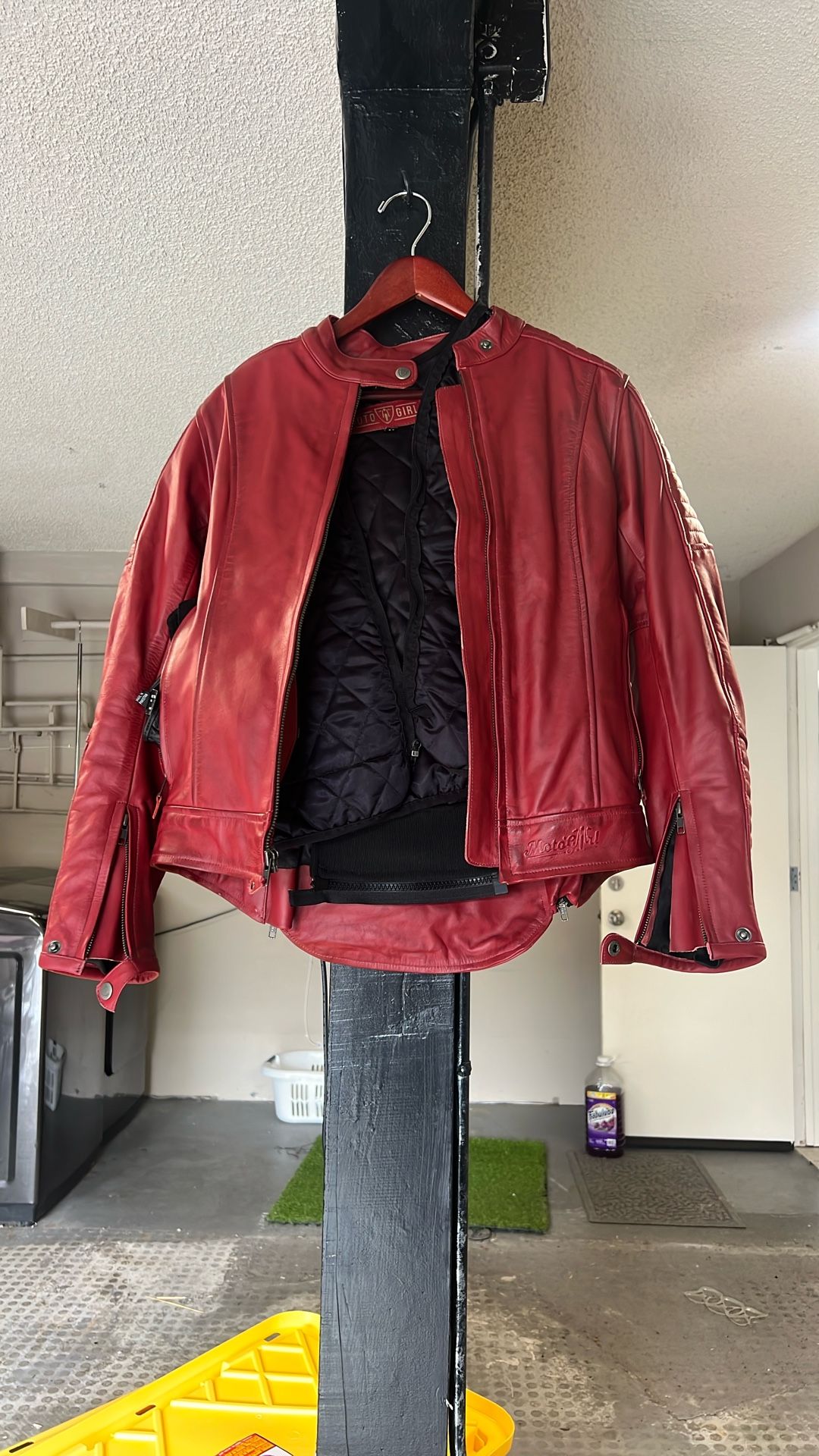 Motorcycle Leather Jacket