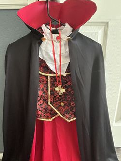 Vampire Costume (5-6T)