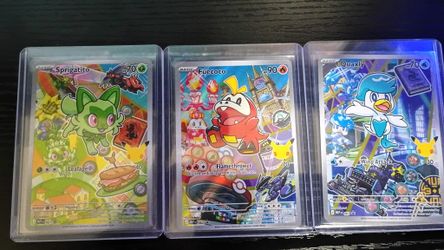 Pokemon Tcg First Partner Series Set Of 3