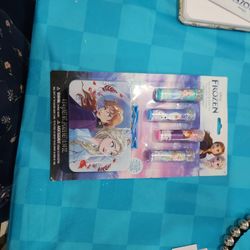 Frozen Flavoured Lip Balm Set