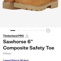 Timberland Pro Boots Size 12