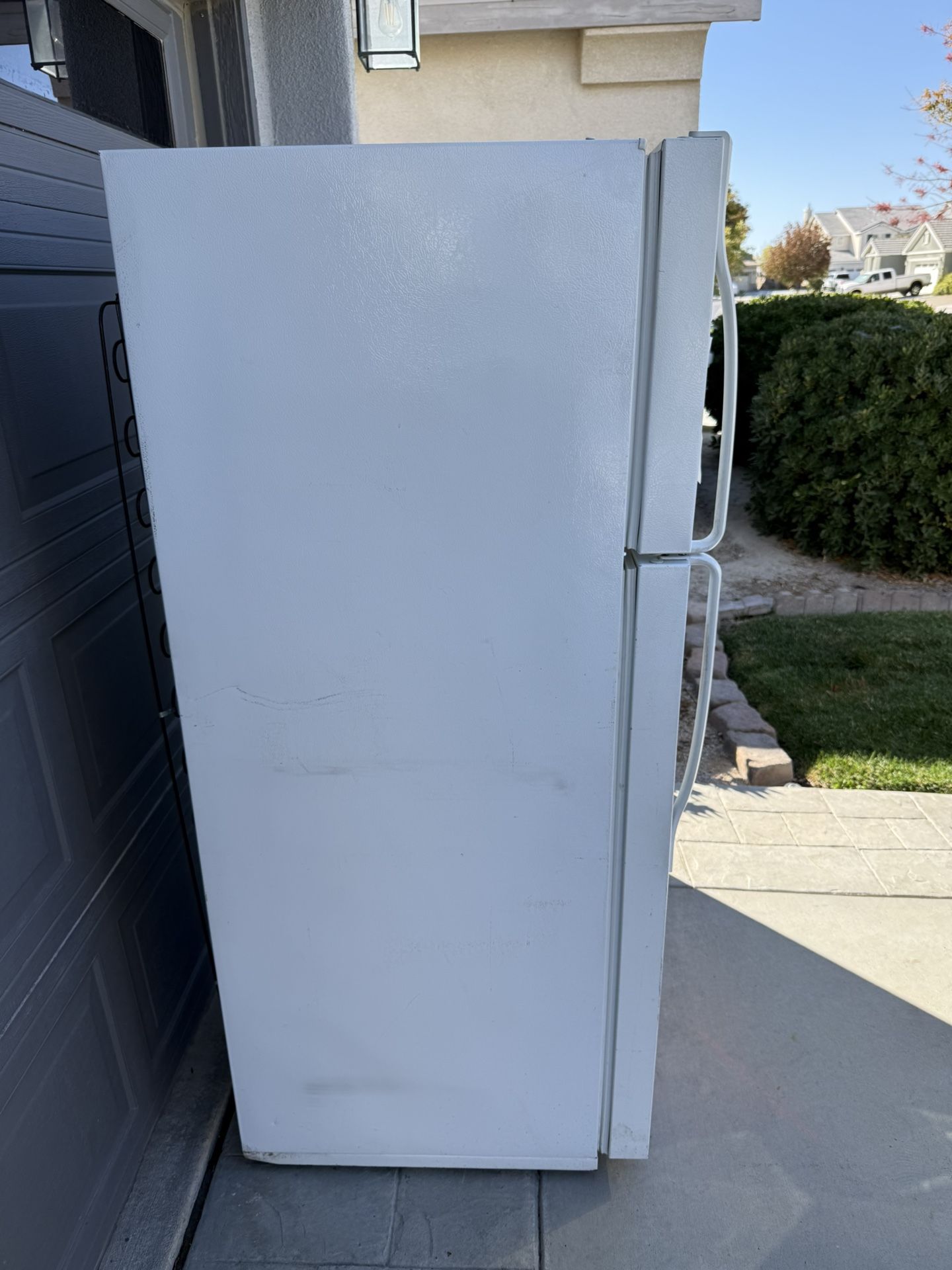 Used refrigerator