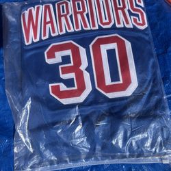 Stephen Curry Jersey 