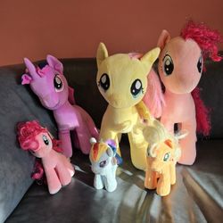 My Little Pony Stuffed Animals