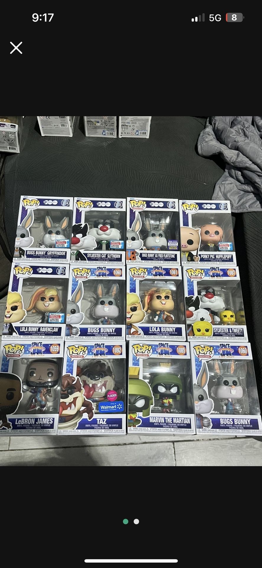 Looney Tunes Funko Pop Bundle