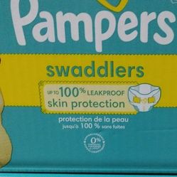 Pampers Brand Diapers