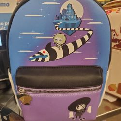 Beetlejuice Backpack New
