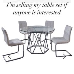 Dining Set Table 