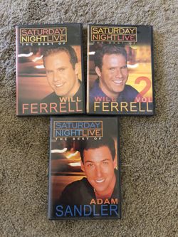 SNL DVD’s