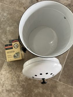 Behrens Metalware With Food Scrap Bags