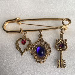 VINTAGE JEWELRY BROOCH PIN ⭐️⭐️⭐️⭐️⭐️ Vintage To Fashion 