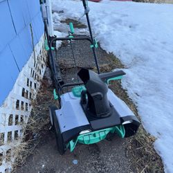 litheli snow thrower