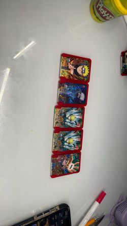5 star Naruto emblem battle cards