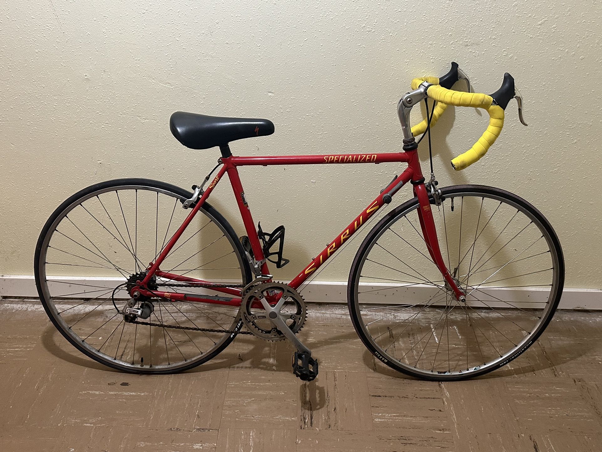 1990 Specialized Sirrus Sport Road Race Bike