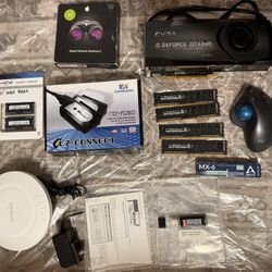 Computer tech computer items 