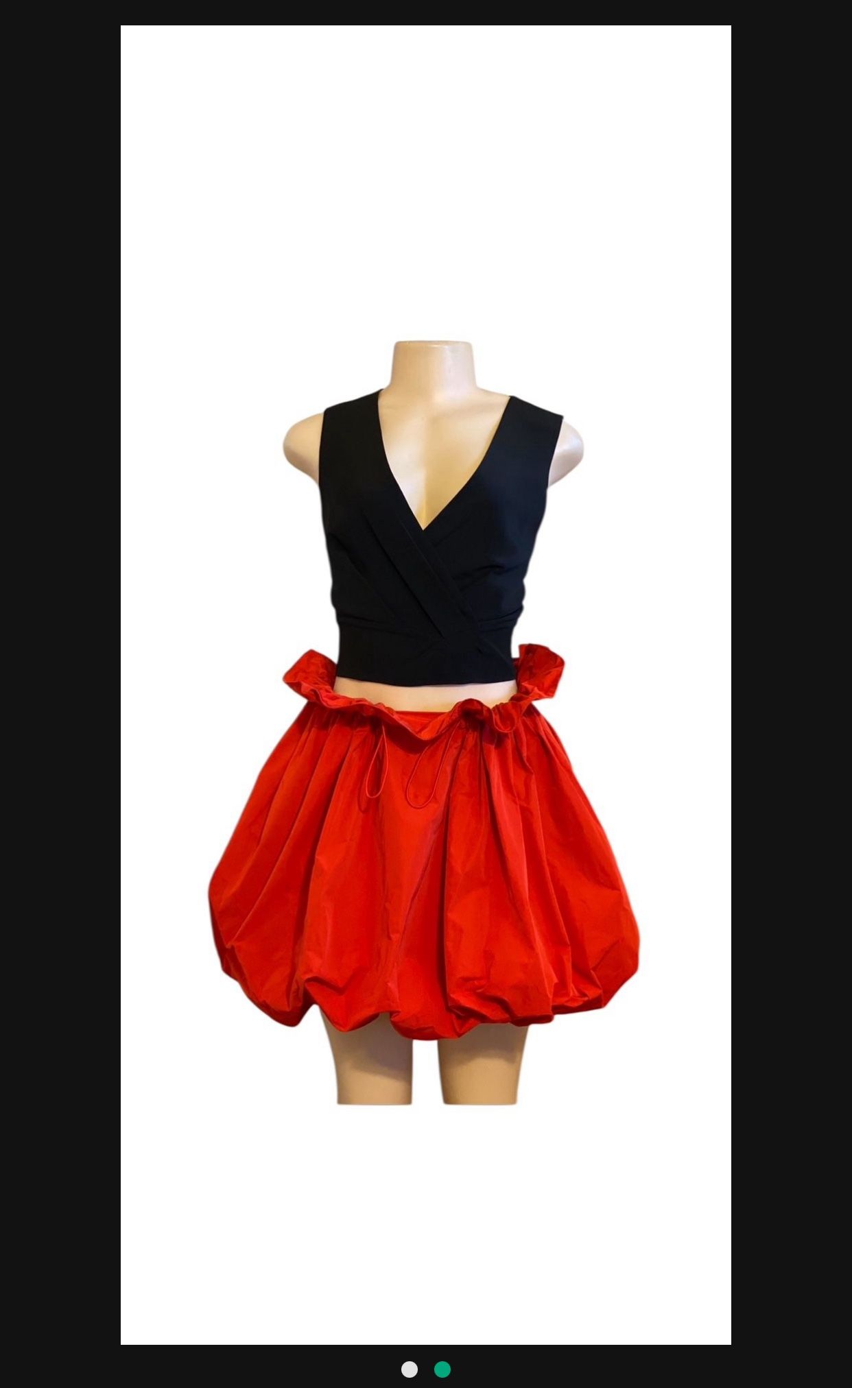 Red Skirt