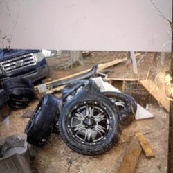 16 Inch Chevrolet Rims