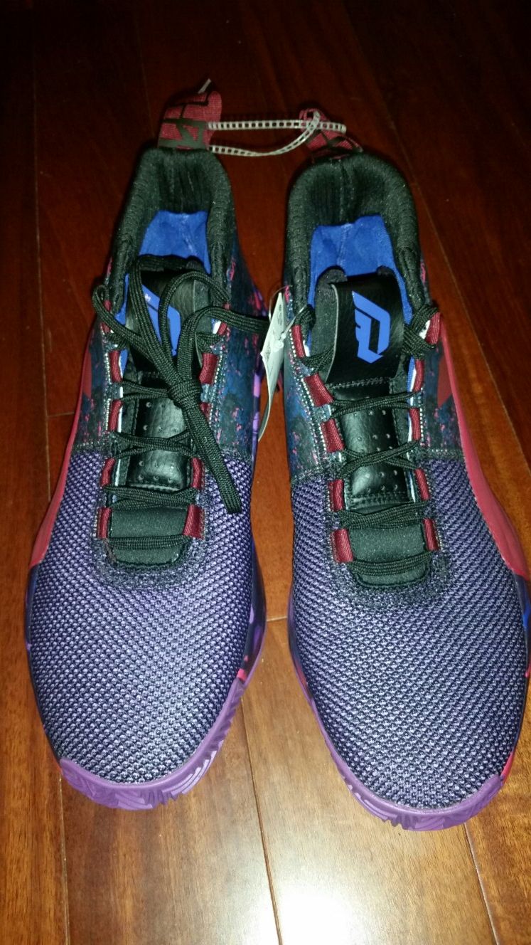 Adidas Dame Shine Together Basketball Shoes Damian Lillard